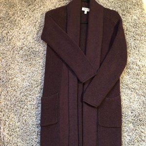 Long Reaction Kenneth Cole Cardigan